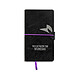 Mercredi - Carnet de notes Premium A5 My Writing Time Carnet de notes Premium A5 Mercredi, modèle My Writing Time.