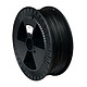 Spectrum Premium PLA noir (deep black) 1,75 mm 2kg Filament PLA 1,75 mm 2kg - Grand conditionnement économique, Idéal pour grandes pièces et série, Fabrication européenne, QR code de vérification