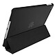 Avizar Housse iPad 5 / 6 / Air Etui Clapet Folio Support Video Noir pas cher