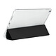 Acheter Evetane Etui iPad Classic 102 Pouces transparent avec Smart Cover Noir