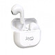 Acheter Jaym Écouteurs Sans Fil True Wireless TS-123B 5.0 avec Micro et Commandes Tactiles Blanc