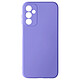 Avizar Coque pour Samsung Galaxy A14 4G et 5G Silicone Semi-rigide Finition Douce au Toucher Fine  Violet - Coque de protection, collection Fast Cover, spécialement conçue pour votre Samsung Galaxy A14 4G et 5G