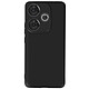 Avizar Coque pour Xiaomi Poco F6 Silicone Finition Mate Soft Touch Noir pas cher