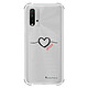 LaCoqueFrançaise Coque Xiaomi Redmi 9T Silicone antichocs Solides coins renforcés  transparente Motif Coeur Noir Amour Coque Xiaomi Redmi 9T Silicone antichocs Solides coins renforcés Protection Housse transparente Coeur Noir Amour