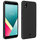 Avizar Coque Wiko Y61 Protection Silicone Gel Flexible Fine Légère Noir Coque de protection spécialement conçue pour Wiko Y61.