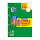 OXFORD Maxi Pack 125 Copies Doubles (500 pages) Perforées A4 Quadrillé 5x5 avec Marge Copies doubles