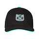 Pokémon - Casquette hip hop Bulbizarre Badge Casquette hip hop Pokémon, modèle Bulbizarre Badge.