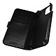 Krusell Étui iPhone 13 Pro Max Portefeuille Support Vidéo Clapet Aimantée Noir Etui folio Noir en Eco-cuir, iPhone 13 Pro Max