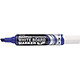 PENTEL Marqueur Tableau blanc MAXIFLO MWL-6 Pointe Biseautée Large Bleu x 12 Marqueur pour tableaux blancs