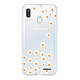 Evetane Coque Samsung Galaxy A40 360 intégrale transparente Motif Marguerite Tendance Coque Samsung Galaxy A40 360 intégrale transparente Marguerite Tendance