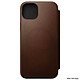 Acheter Nomad Folio Modern Cuir pour iPhone 15 Plus Marron