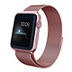 Evetane Bracelet 44 mm rose gold compatible avec Apple Watch (Vendu sans la montre) Bracelet 44 mm rose gold compatible avec Apple Watch (Vendu sans la montre)