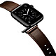 Avizar Bracelet pour Apple Watch 41mm et 40mm et 38 mm Cuir véritable  Marron foncé pas cher