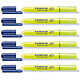 STAEDTLER Surligneur 'Textsurfer gel' Tracé 3 mm Jaune x 6 Surligneur