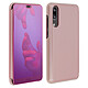 Avizar Housse pour Huawei P20 Étui Miroir Clapet translucide  Rose Gold Housse Folio spécialement conçue pour le Huawei P20