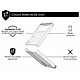 Acheter Force Case Double Coque Renforcée pour Samsung Galaxy Z Flip 3 DUO Transparent