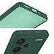 Avizar Coque pour Xiaomi Redmi Note 13 Pro Plus 5G Soft-touch Anti-traces Vert pas cher