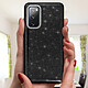 Acheter Avizar Coque Samsung Galaxy S20 FE Paillette Amovible Silicone Semi-rigide noir