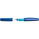 PELIKAN Stylo plume Twist Deep Blue, bleu foncé Stylo plume