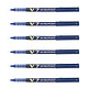 PILOT Stylo roller Hi-Tecpoint V7 Encre liquide Pointe moyenne Bleu x 6 Stylo roller