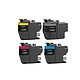 COMETE -  LC3213XL - Pack de 4 Cartouches d'encre Compatibles avec Brother - Couleur et Noir - Marque française COMETE - LC3213xl Pack de 4 Cartouches d'encre Compatibles avec Brother LC-3213 LC3211 pour Imprimantes Brother MFC-J497DW DCP-J572dw DCP-J772DW DCP-J774DW MFC-J890DW MFC