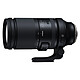 TAMRON Objectif 150-500mm f/5-6.7 Di III VC VXD Fujifilm X GARANTIE 5 ans. ( validée après déclaration chez Tamron sous 2 mois ). MATERIEL PROVENANCE TAMRON FRANCE. Livré avec Facture dont TVA.