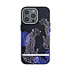 Richmond & Finch Coque pour iPhone 13 Pro Motifs Guépards Revêtement Antibactérien Bleu nuit - Cette coque guépards bleus pour iPhone 13 Pro a été conçue en TPU de grade médical et respecte des normes strictes de solidité et de non-toxicité