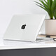 MW Coque compatible Macbook Pro 16" (2021/23 - M1/M2/M3) Crystal Clear pas cher