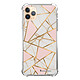 LaCoqueFrançaise Coque iPhone 11 Pro anti-choc souple angles renforcés transparente Motif Marbre Rose Coque iPhone 11 Pro anti-choc souple angles renforcés transparente Marbre Rose