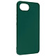 Avizar Coque pour Realme C30 Silicone Flexible Finition Mate Anti-traces  vert foncé Une finition effet mat pour un design sobre et élégant