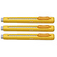 PENTEL Stylo gomme CLIC ERASER, Corps Jaune x 3 Gomme