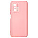 Avizar Coque Xiaomi 11T et 11T Pro Silicone Semi-rigide Soft-touch Fine rose Semi rigide, elle protège efficacement des chutes et des rayures du quotidien