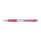 PILOT Porte-mine SUPERGRIP H185 0,5 mm Plastique Grip Caoutchouc Rose x 12 Porte-mines