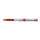 PILOT Stylo roller V-Ball Grip 05 encre liquide Pointe Fine Rouge x 12 Stylo roller