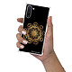 LaCoqueFrançaise Coque Samsung Galaxy Note 10 anti-choc souple angles renforcés transparente Motif Mandala Or pas cher