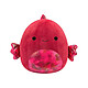 Squishmallows - Peluche Raspberry Betta Fish Barella 40 cm Peluche Squishmallows, modèle Raspberry Betta Fish Barella 40 cm.