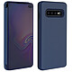 Acheter Avizar Etui folio Bleu Nuit Miroir pour Samsung Galaxy S10 Plus