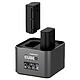 HAHNEL ProCube2 Chargeur compatible avec Nikon EN-EL 14, EN-EL15A, EN-EL 15B, EN-EL15C MATERIEL PROVENANCE HAHNEL FRANCE. Emballage securisé de vos commandes. Livré avec Facture dont TVA.