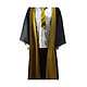 Harry Potter - Robe de sorcier Hufflepuff  - Taille S Robe Harry Potter, modèle de sorcier Hufflepuff.