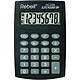 REBELL Calculatrice de poche HC 208, noir Calculatrice de poche