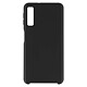 Avizar Coque Galaxy A7 2018 Protection Souple Soft Touch Anti-rayures noir Coque de protection spécialement conçue pour le Samsung Galaxy A7 2018