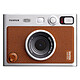 FUJIFILM Appareil photo instantané instax MINI EVO Marron MATERIEL PROVENANCE FUJIFILM FRANCE. Emballage securisé de vos commandes. Livré avec Facture dont TVA.