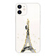 LaCoqueFrançaise Coque iPhone 12 mini 360 intégrale transparente Motif Illumination de paris Tendance Coque iPhone 12 mini 360 intégrale transparente Illumination de paris Tendance