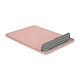 Incase Icon Woolenex compatible Macbook Air 13" (2022 - M2) Rose - Housse pour MacBook Air 13" (2022 - M2)