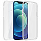 Avizar Coque iPhone 12 Mini Protection Arrière Rigide + Avant Souple Transparent Coque de protection spécialement conçue pour Apple iPhone 12 Mini