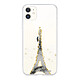 LaCoqueFrançaise Coque iPhone 11 360 intégrale transparente Motif Illumination de paris Tendance Coque iPhone 11 360 intégrale transparente Illumination de paris Tendance