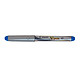 PILOT Stylo plume Jetable V-Pen SILVER Pointe Moyenne Bleu Stylo plume