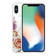 Avis LaCoqueFrançaise Coque iPhone Xs Max silicone transparente Motif Amour en fleurs ultra resistant