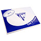 CLAIREFONTAINE Paquet de 100 Couvertures reliure Text&Cover 240g A4 210x297 mm Blanc Couverture à relier