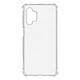 Avizar Coque Samsung Galaxy A32 5G Flexible Antichoc Coins Bumper Transparent Coque de protection spécialement conçue pour Samsung Galaxy A32 5G